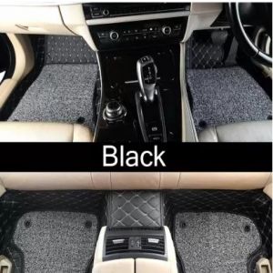 Car Floor Mats for Swift (12-17) - black